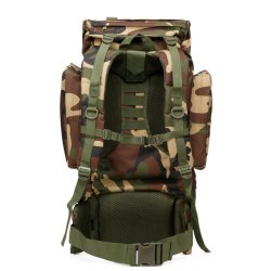 Ti-Ta Civil 65L Rucksack - schwarz