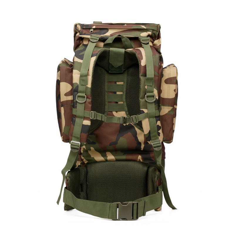 Ti-Ta Civil 65L Rucksack - schwarz