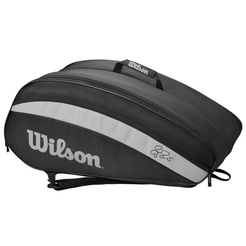 Wilson RF Federer Team 12 racket bag