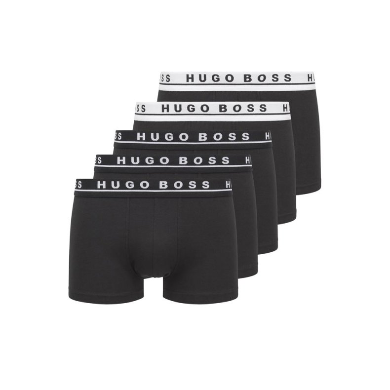 Hugo Boss Boxer Shorts 5 paar Schwarz