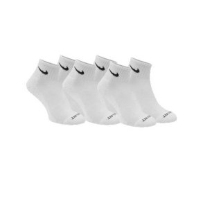 Nike Performance Quarter Sokker hvit 3 par