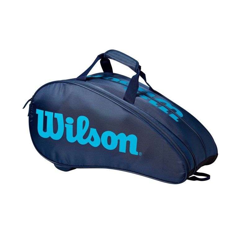 Wilson Rak Pak padel bag- blue