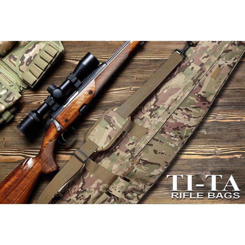 Ti-Ta Riffel foderal Combat 118 cm