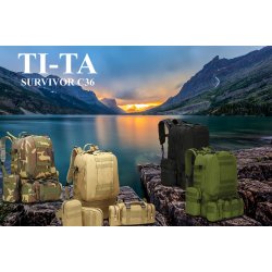 Ti-Ta Survivor C36 Backpack Camouflage