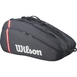 Wilson Tour 12 Pack Schlgertasche 2025 Schwartz