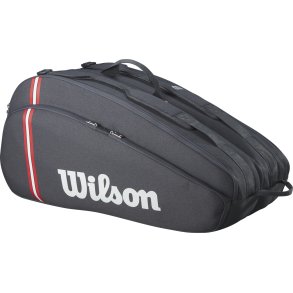 Wilson Tour 12 Pack Schlgertasche 2025 Schwartz