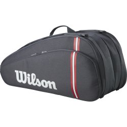 Wilson Tour 12 Pack Schlgertasche 2025 Schwartz
