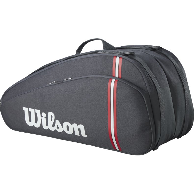 Wilson Tour 12 Pack Schlgertasche 2025 Schwartz