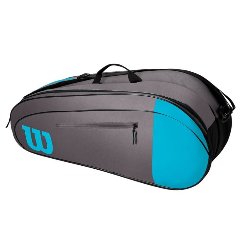 Wilson Team 6 ketchertaske gr/bl