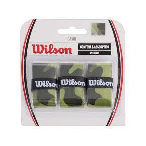 Wilson Camo Overgrip Grnn