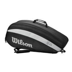 Wilson RF Federer Team 6 racket bag