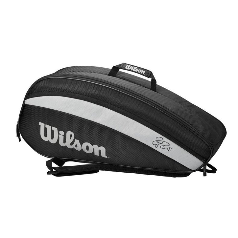 Wilson RF Federer Team 6 racket bag