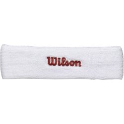 Wilson Sweatband White