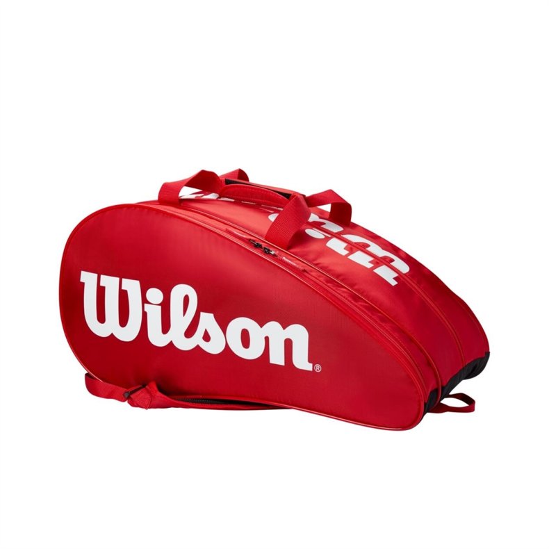 Wilson Rak Pak padel bag- red