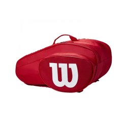Wilson Team Padel bag - red