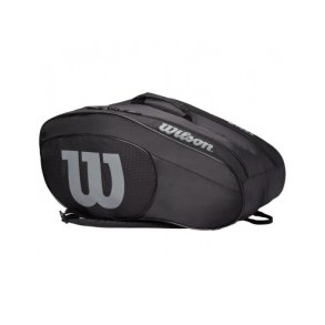 Wilson Team Padel bag svart/gr