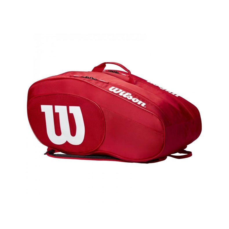 Wilson Team Padel bag - red