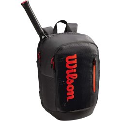 Wilson Tour Backpack Black/Red