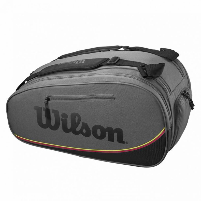 Wilson Tour Pro Staff Padel bag - Grey/Black