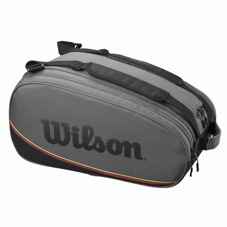 Wilson Tour Pro Staff Padeltasche - grau/schwarz