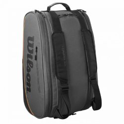 Wilson Tour Pro Staff Padeltasche - grau/schwarz