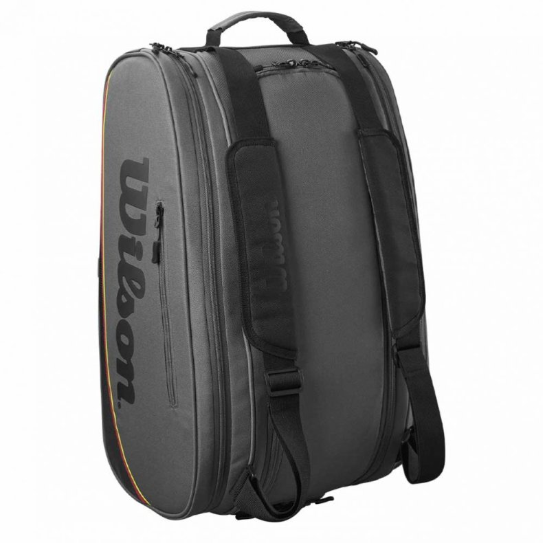 Wilson Tour Pro Staff Padeltasche - grau/schwarz