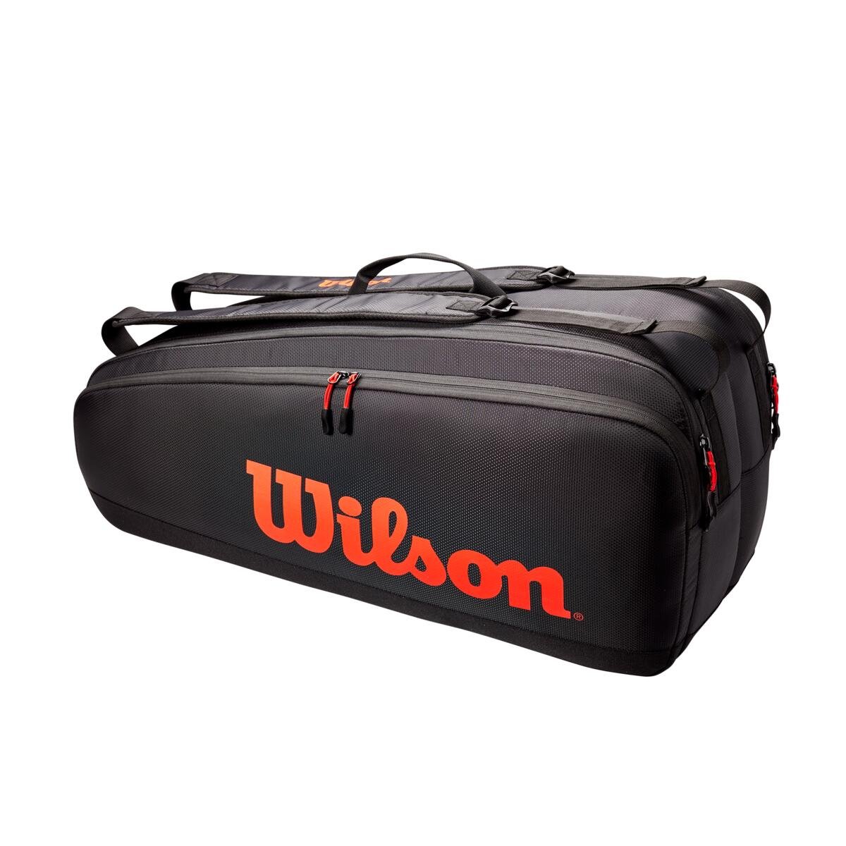 Wilson Tour 6 racket bag SQUASH RACKET BAGS SQUASHGEARpro