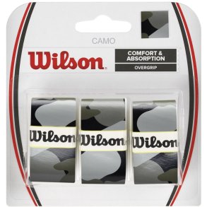 Wilson Camo Overgrip svart