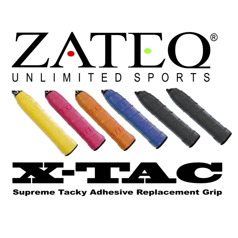 Zateq X-Tac Replacement Grip - 6 stk.